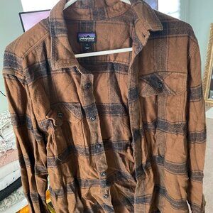 Mens Patagonia Fjord Flannel